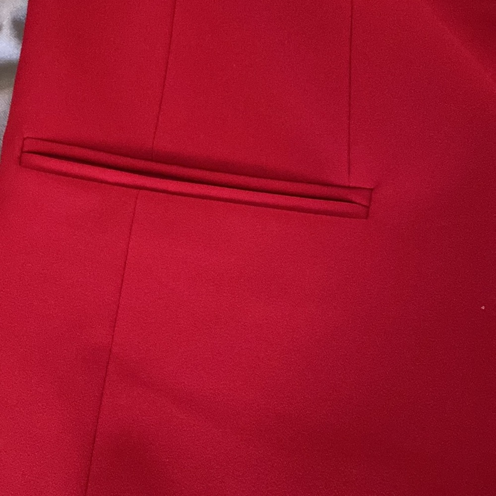 Express Red Blazer - image 5